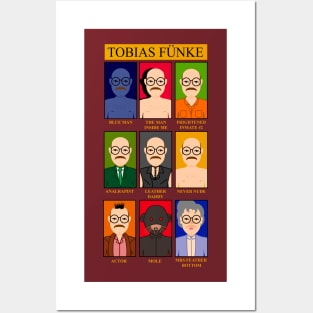 Who is Tobias Funke? Posters and Art